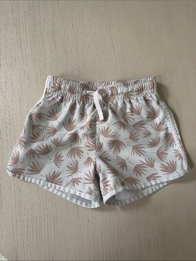 Rylee + Cru boys palm swim shorts